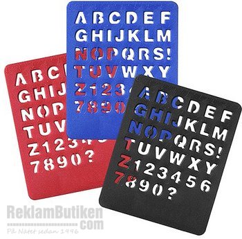 ABC Stencil
