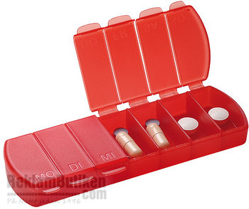 Pillerbox Seven days