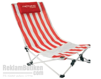 Strandstol Randig