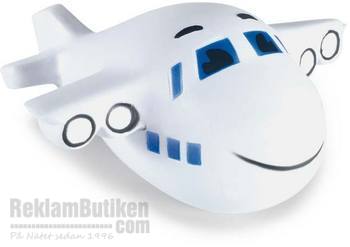 Stressboll Flygplan