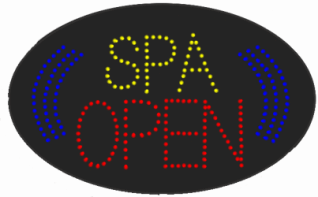 LED-skylt Spa
