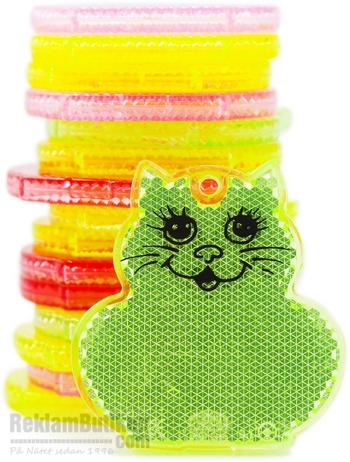 Reflexfigur katt