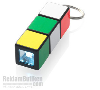 Nyckelring rubikskub