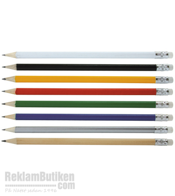 Blyertspenna rund