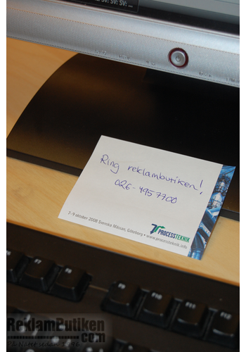 Post-it, Sticky notes