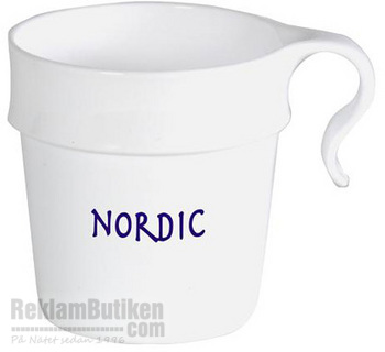 Plastmugg