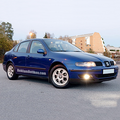 Bildekor p� sidan av bilen