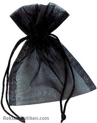 Organza svart 50-pack