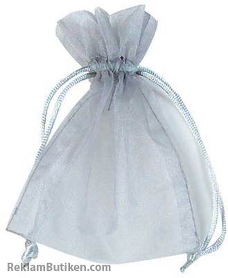 Organza silver 50-pack