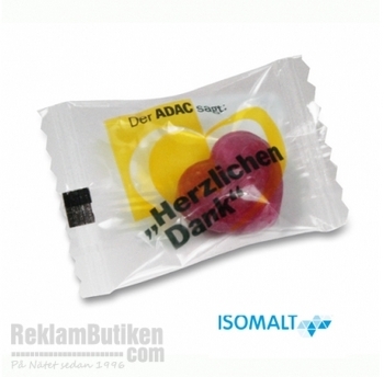 Hj�rtformad karamell