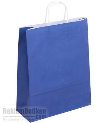 Papperskasse bl� 