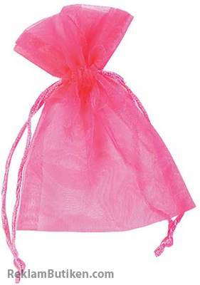 Organza fuchsia 50-pack