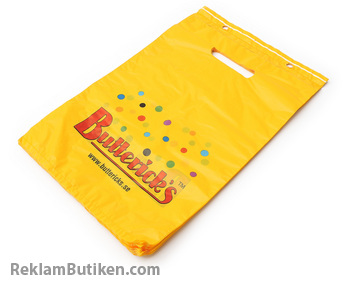 Plastkasse blockad