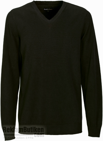 V-ringad pullover