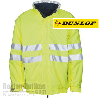 Dunlop vändbar jacka