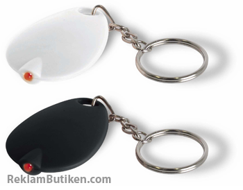 Nyckelring med LED-lampa
