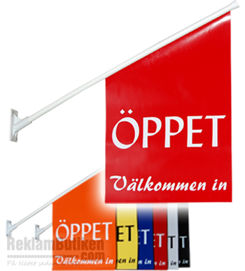 �ppetflagga