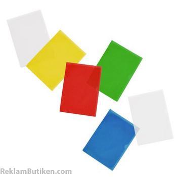 Plastmapp A4
