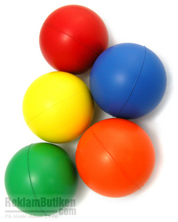 Stressboll Rund