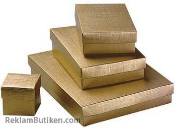 Presentkartong Seta Gold