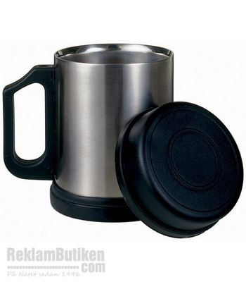 Thermoskopp med lock
