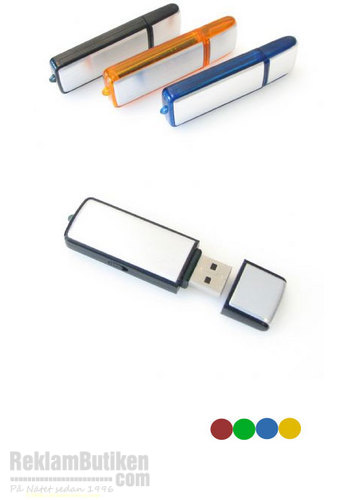 USB-minne Metall 204