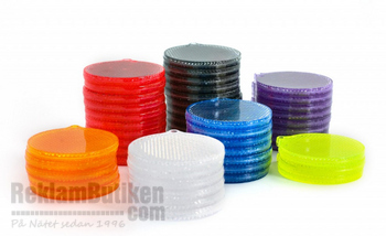 Rund prismareflex