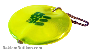 Reflex med LED lampa