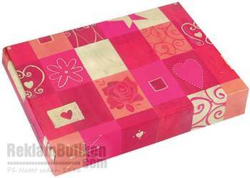 Presentkartong Julrom