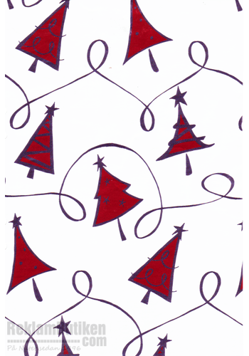 Julpapper Jolly Trees