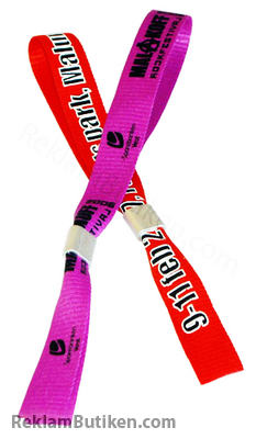 Tryckt festivalband