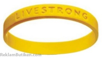 Gummiarmband ingjutet