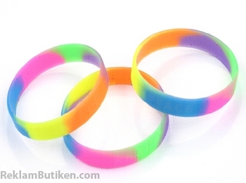 Gummiarmband Mix