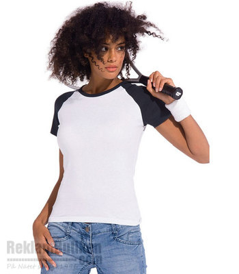 T-shirt Raglan dam