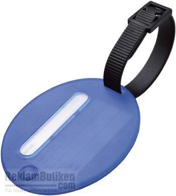 Bagagetag oval