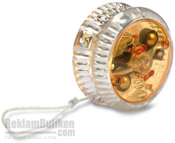Jo-jo med blinkande lampa