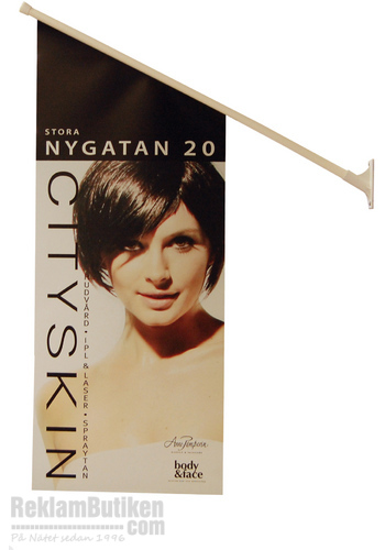 Butiksflagga XL