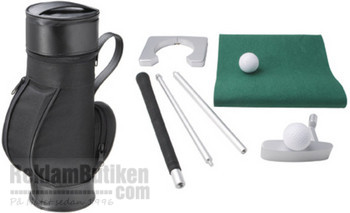 Golfv�ska med puttset