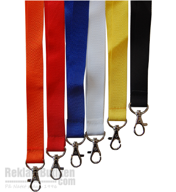 Nyckelband enkel utan tryck