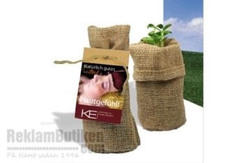 Jutes�ck med v�xt