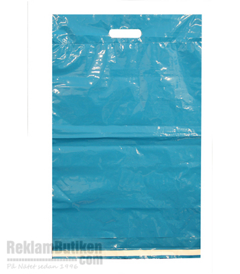 Postorder turkos 40x60 cm