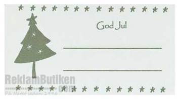 Juladress silver