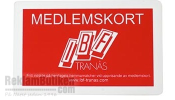 Plastkort