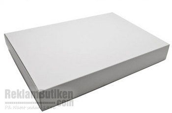Presentkartong vit